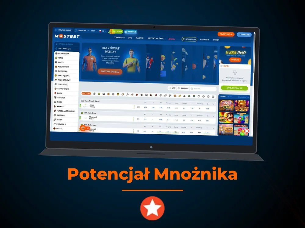 Mostbet - Potencjał Mnożnika