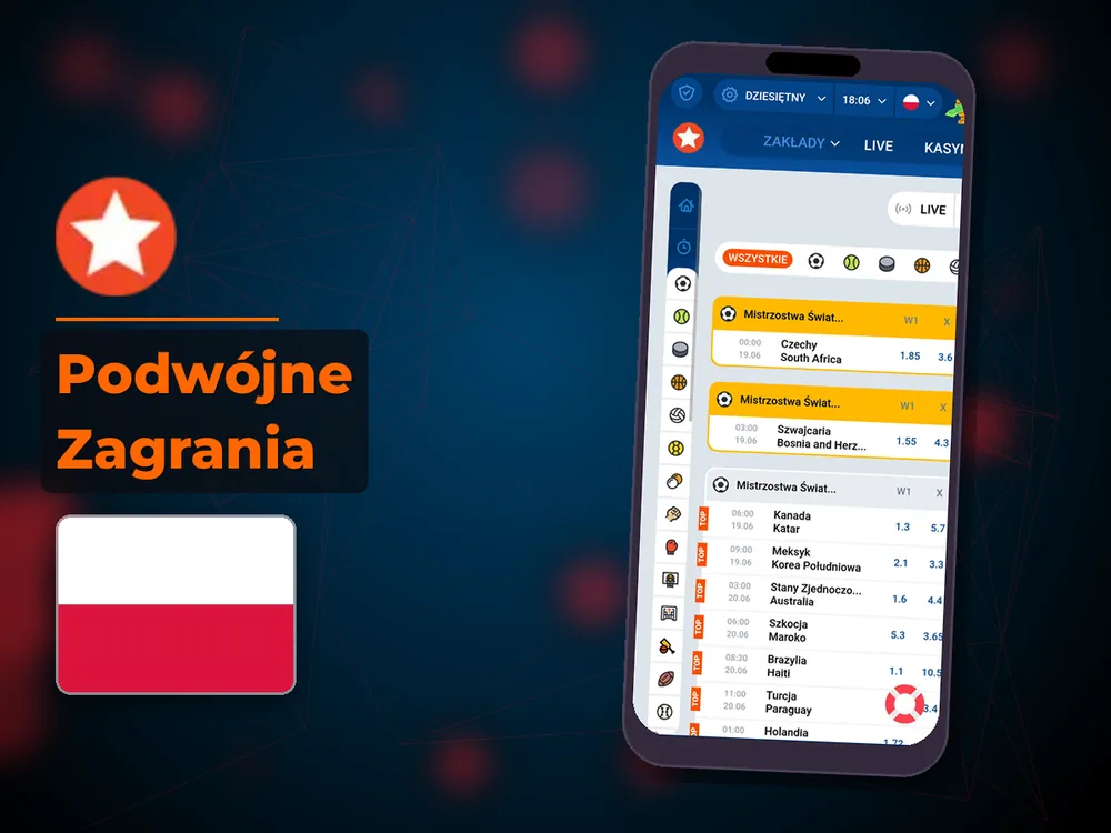 Mostbet - Podwójne Zagrania