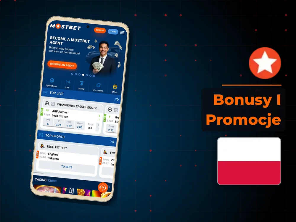 Mostbet - Bonusy I Promocje