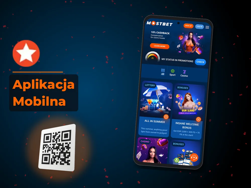 Mostbet - Aplikacja Mobilna