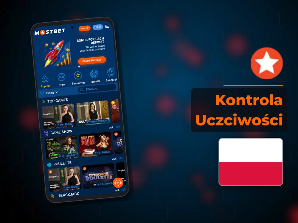 Mostbet - Kontrola Uczciwości