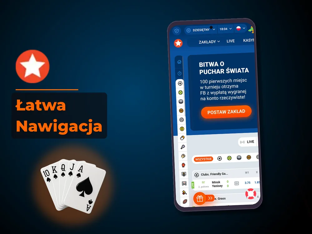Mostbet - Łatwa Nawigacja