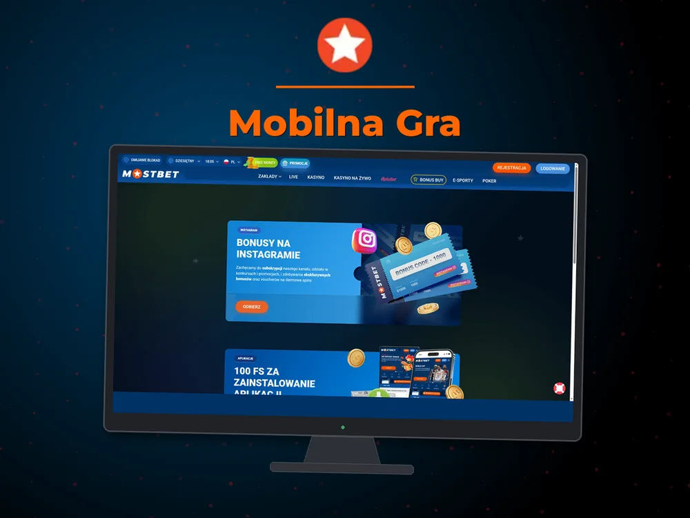 Mostbet - Mobilna Gra