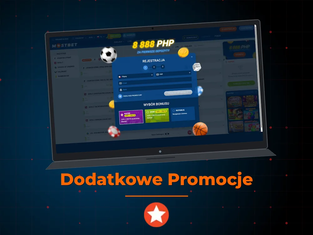 Mostbet - Dodatkowe Promocje