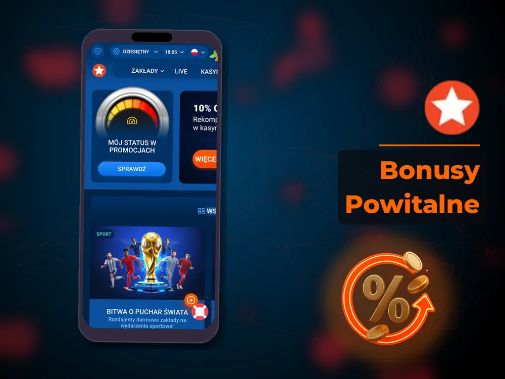 Mostbet - Bonusy Powitalne