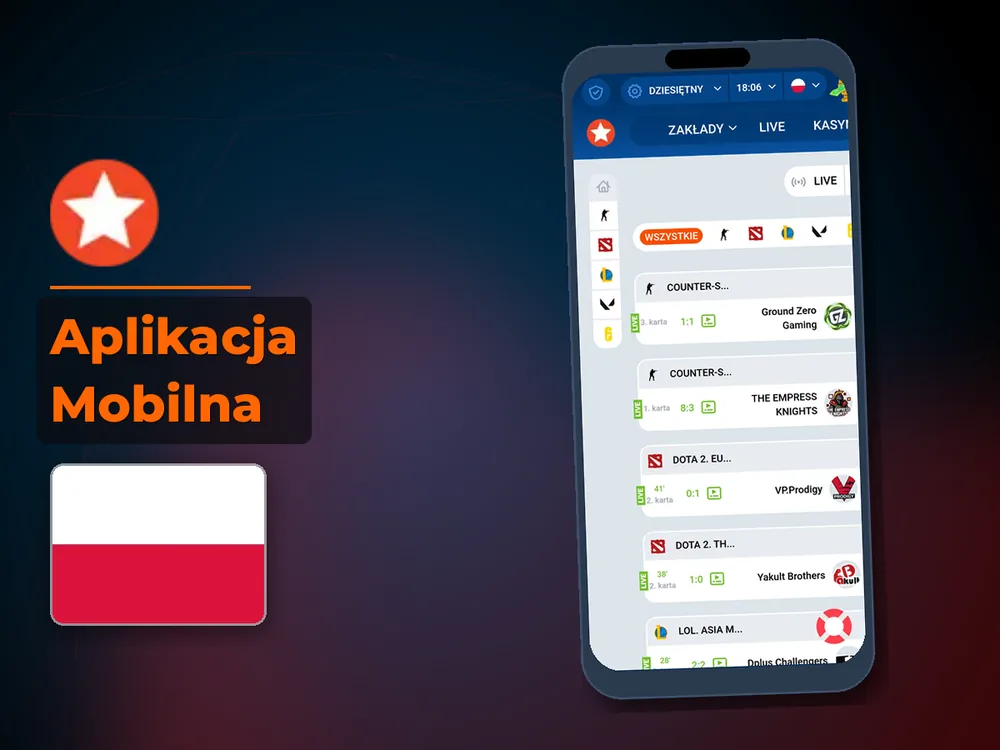 Mostbet - Aplikacja Mobilna