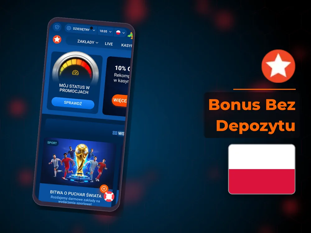 Mostbet - Bonus Bez Depozytu