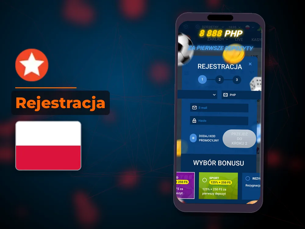 Mostbet - Rejestracja