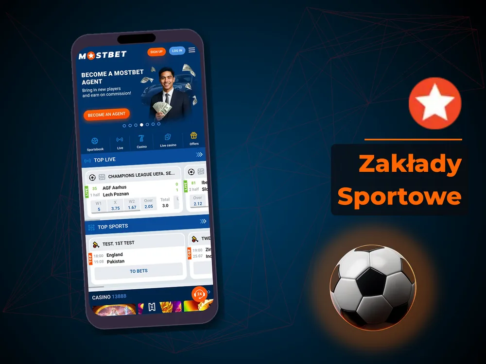 Mostbet - Zakłady Sportowe