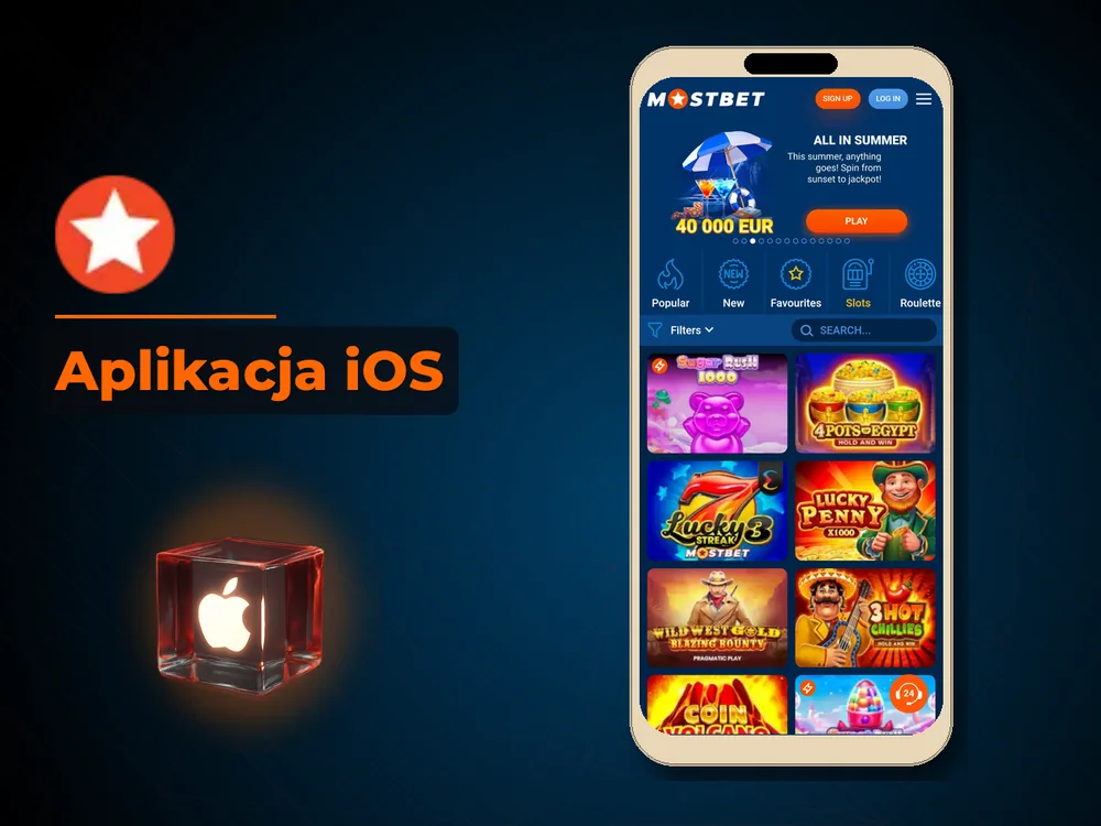 Mostbet - Aplikacja iOS