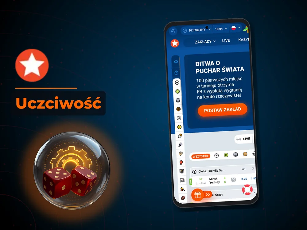 Mostbet - Uczciwość