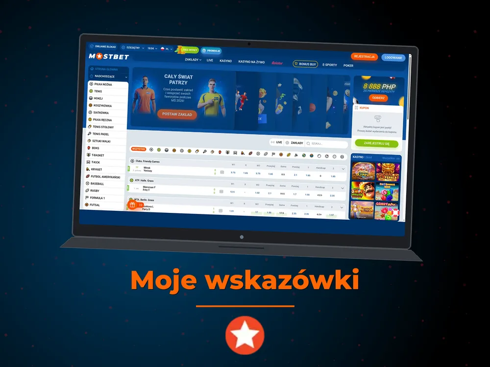 Mostbet - Moje wskazówki
