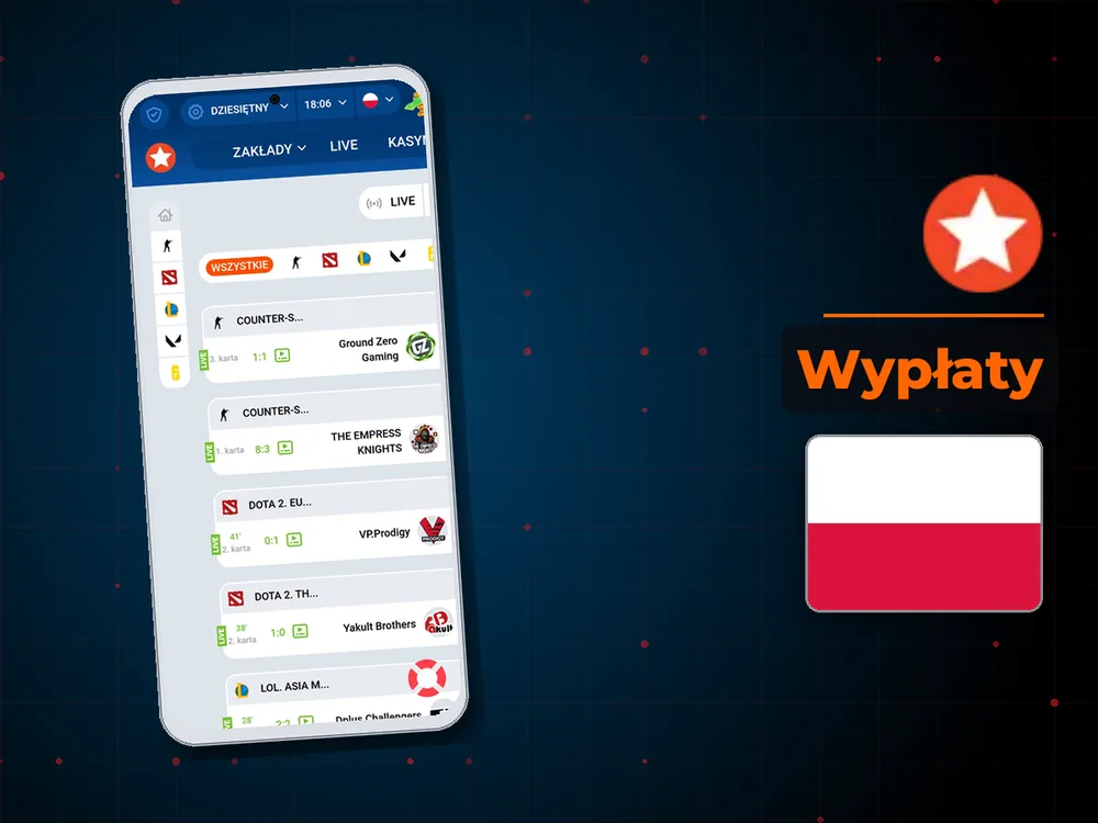 Mostbet - Wypłaty