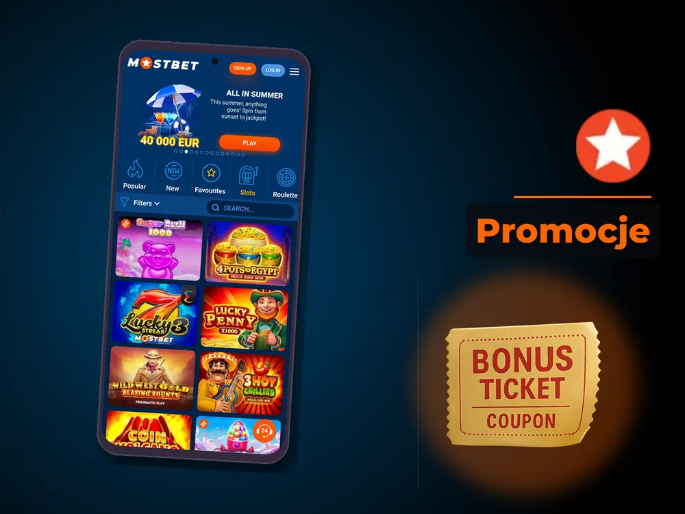 Mostbet - Promocje
