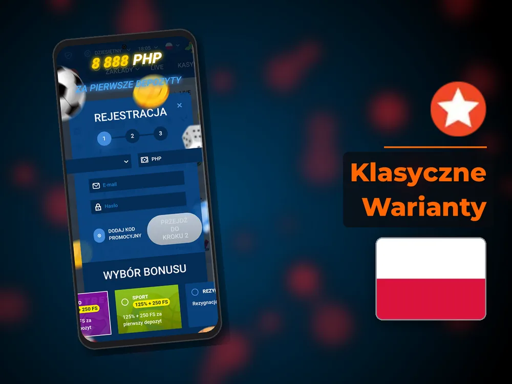 Mostbet - Klasyczne Warianty
