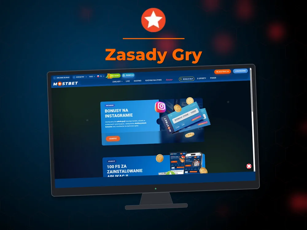 Mostbet - Zasady Gry