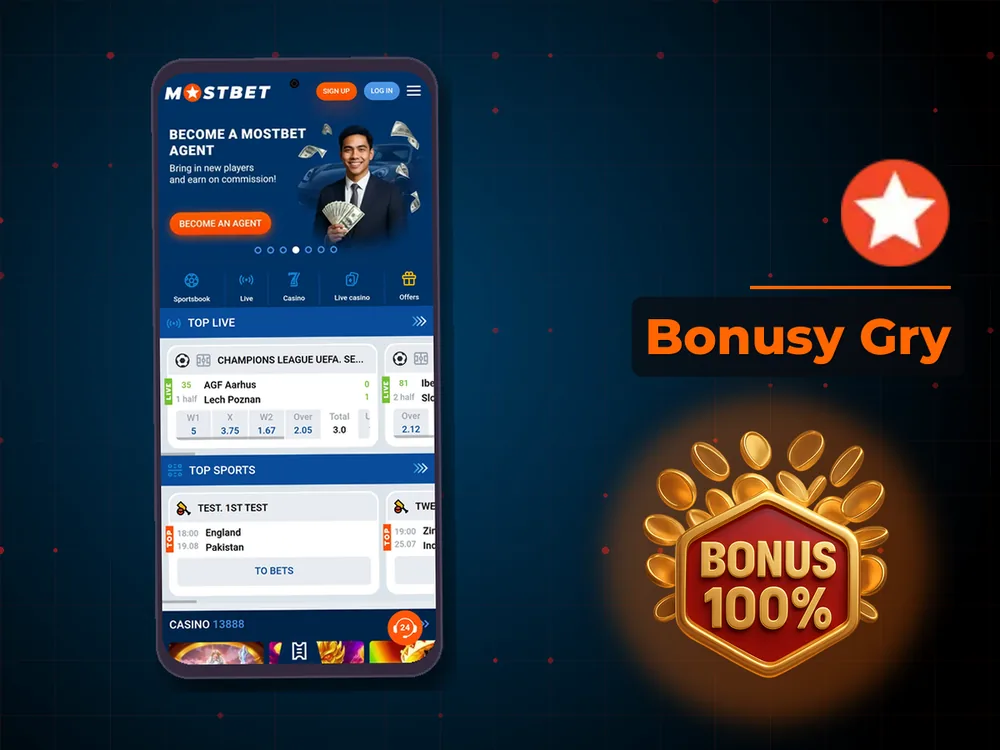 Mostbet - Bonusy Gry