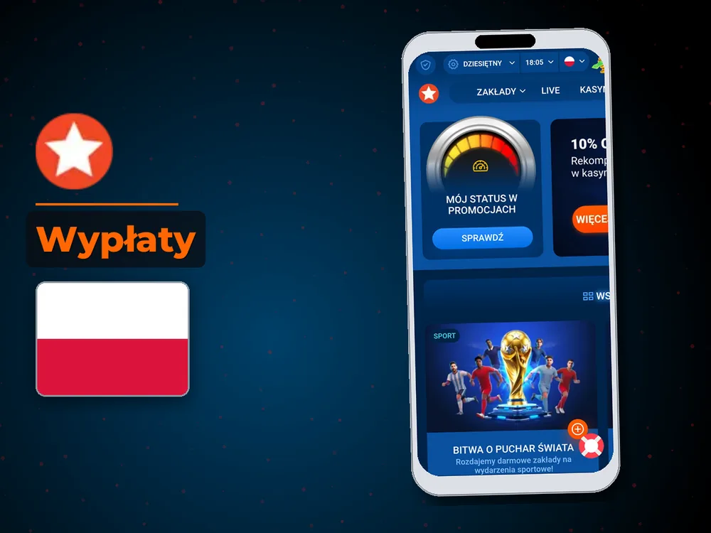 Mostbet - Wypłaty