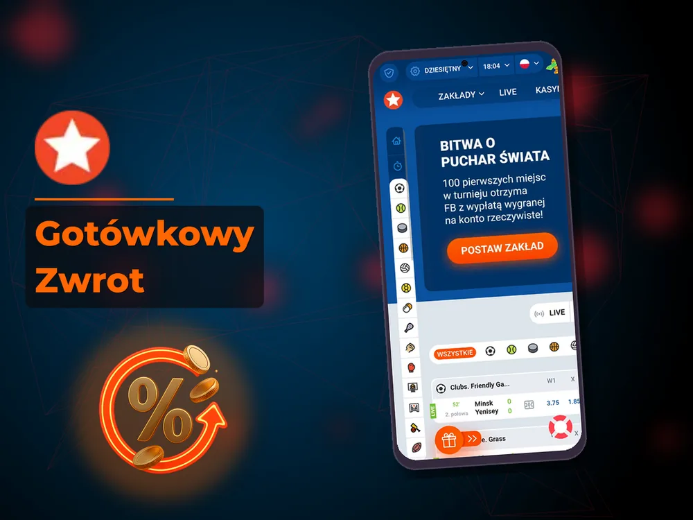 Mostbet - Gotówkowy Zwrot