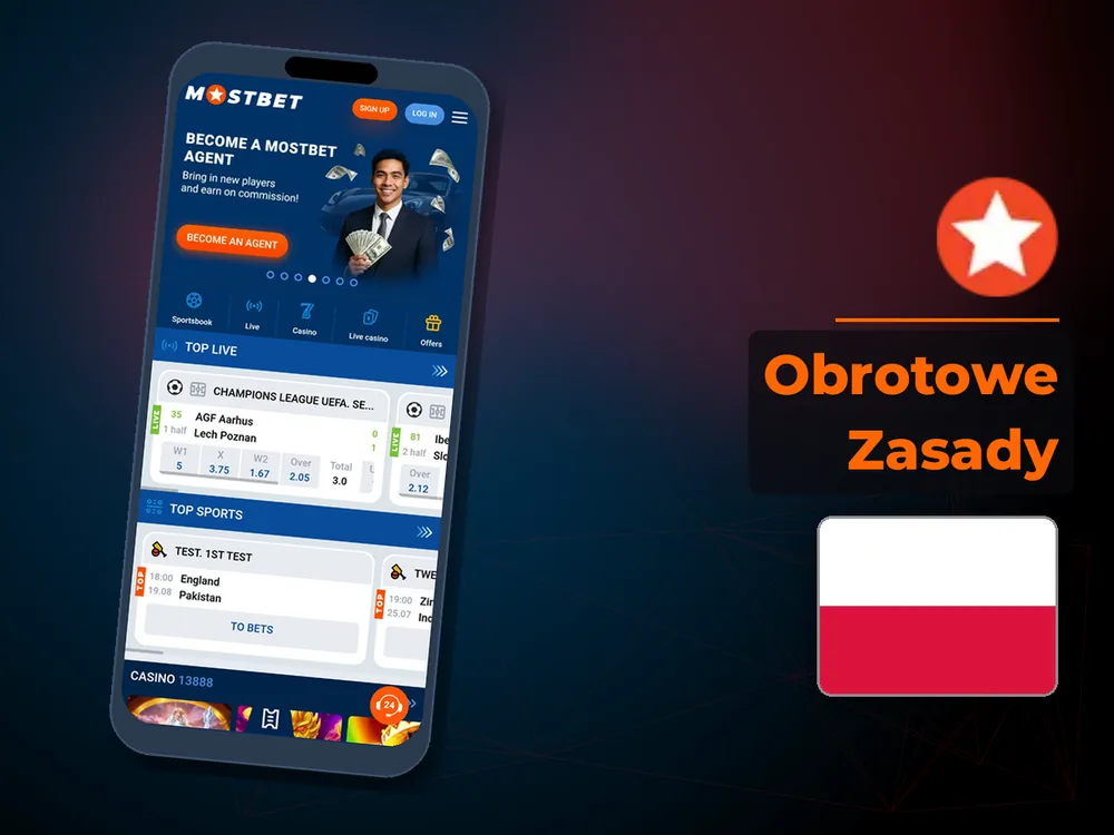 Mostbet - Obrotowe Zasady
