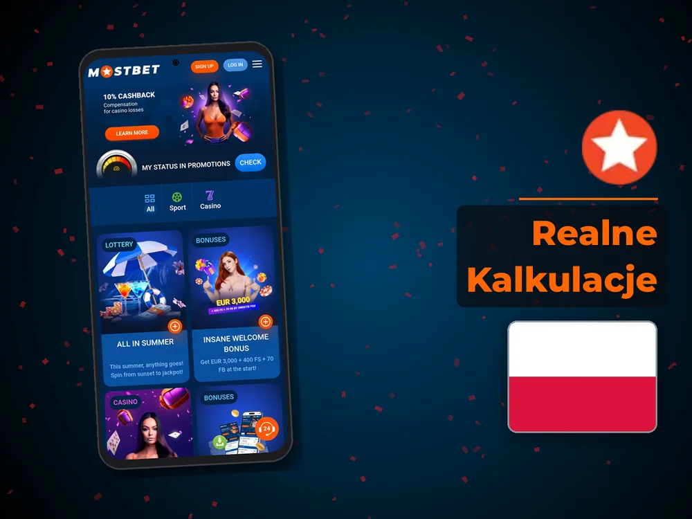 Mostbet - Realne Kalkulacje