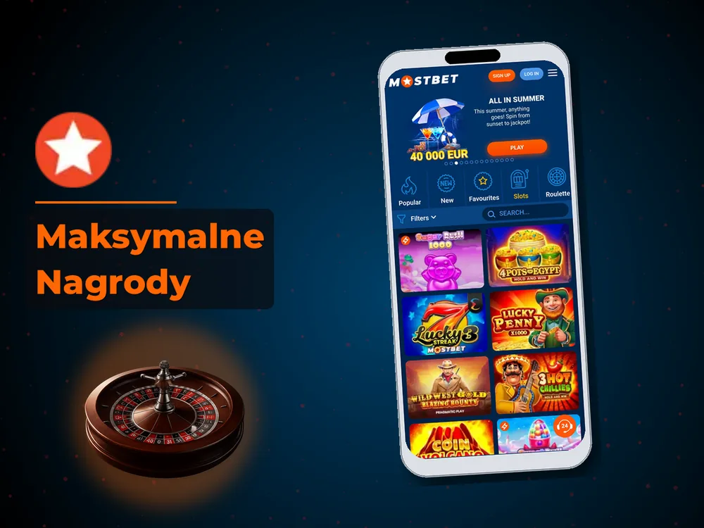 Mostbet - Maksymalne Nagrody