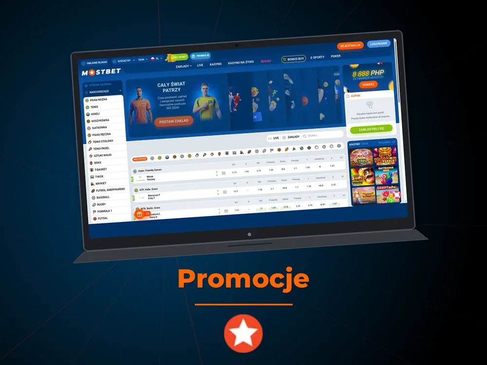 Mostbet - Promocje