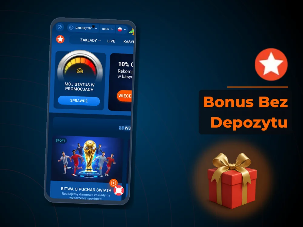 Mostbet - Bonus Bez Depozytu