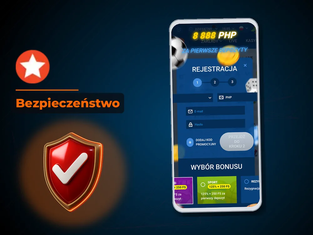 Mostbet - Bezpieczeństwo