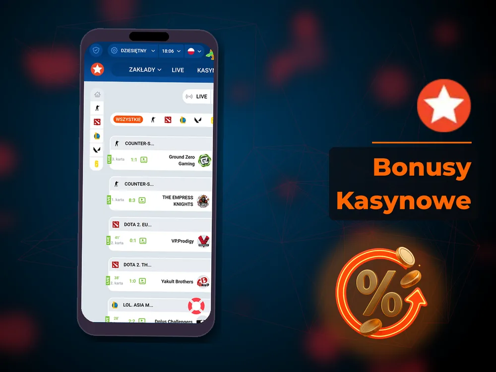 Mostbet - Bonusy Kasynowe