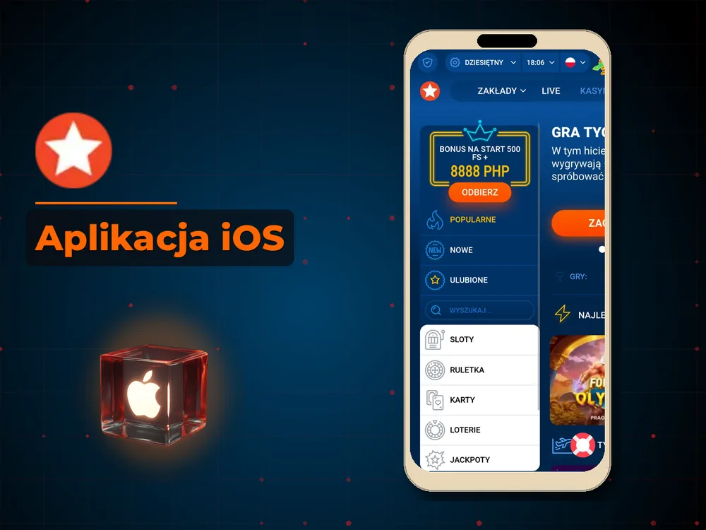 Mostbet - Aplikacja iOS