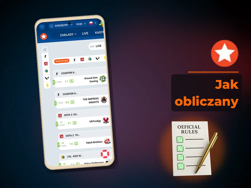 Mostbet - Jak obliczany