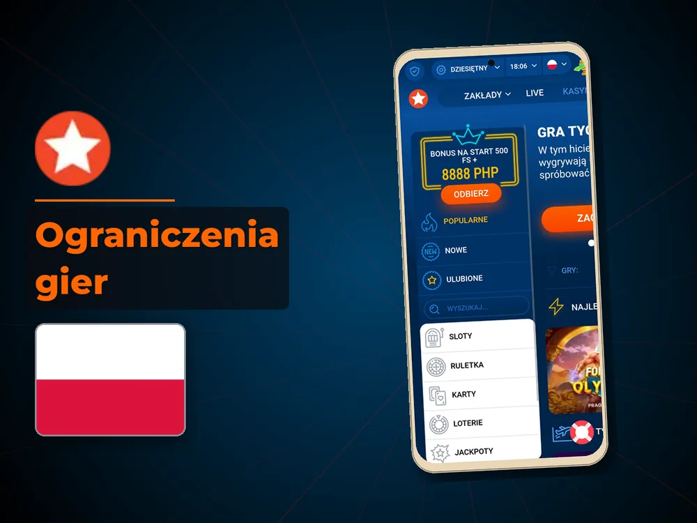 Mostbet - Ograniczenia gier