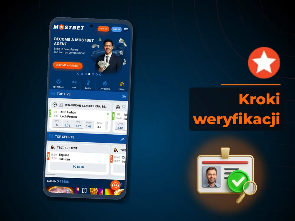 Mostbet - Kroki weryfikacji