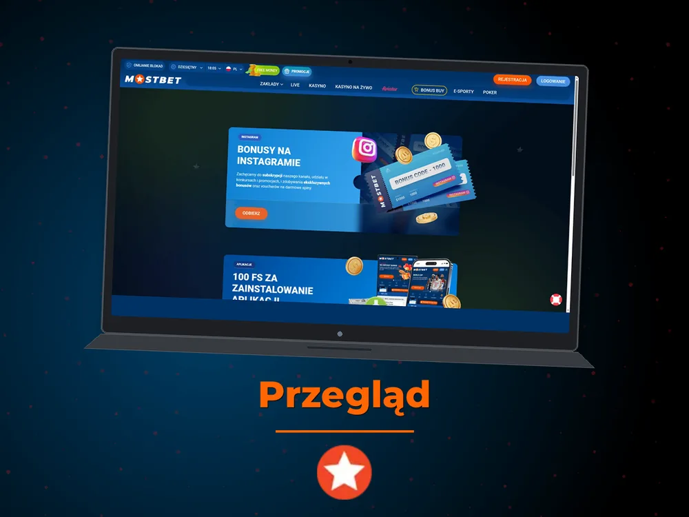 Mostbet - Przegląd