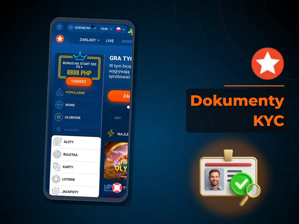 Mostbet - Dokumenty KYC