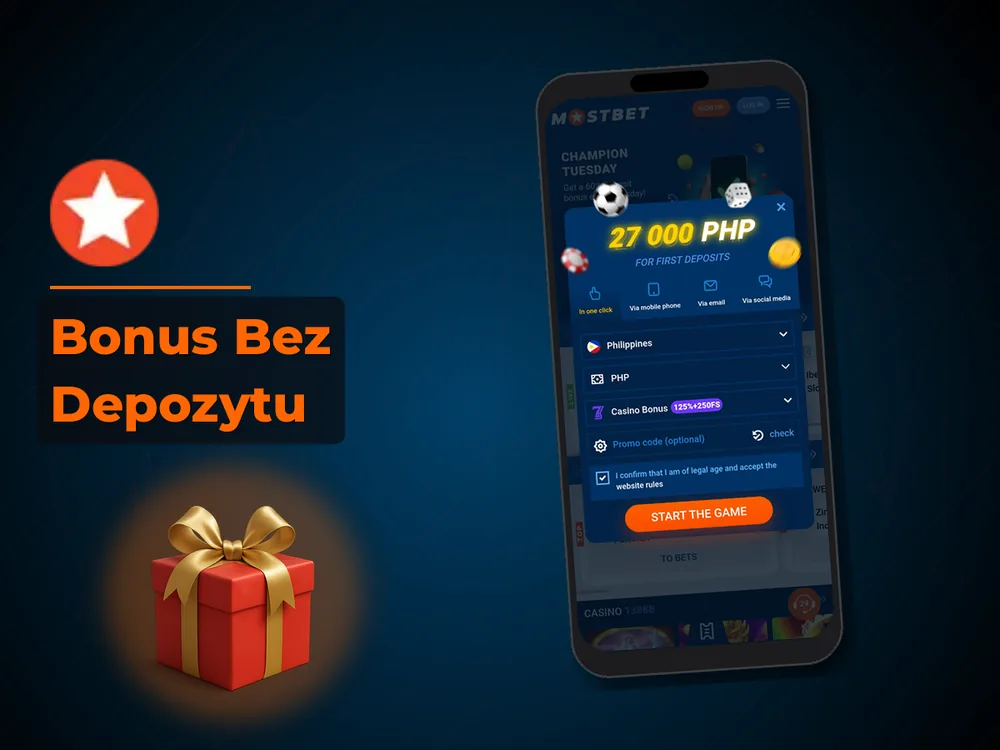 Mostbet - Bonus Bez Depozytu