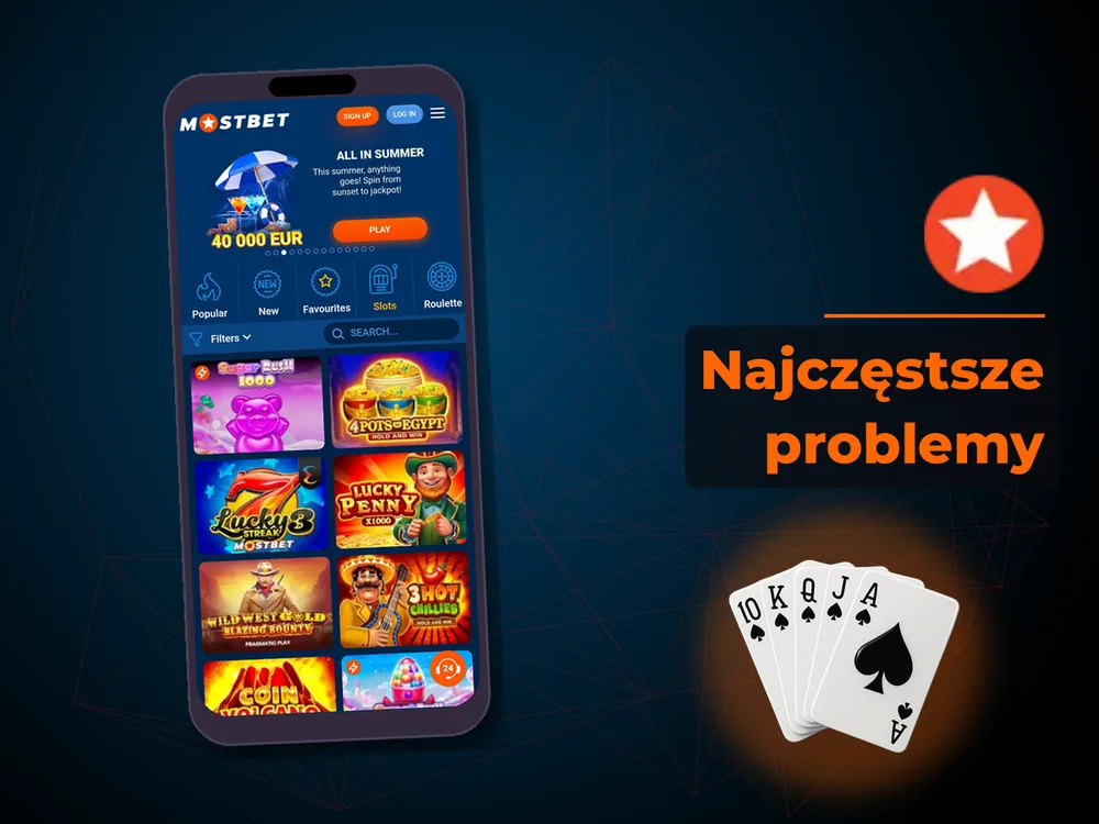 Mostbet - Najczęstsze problemy