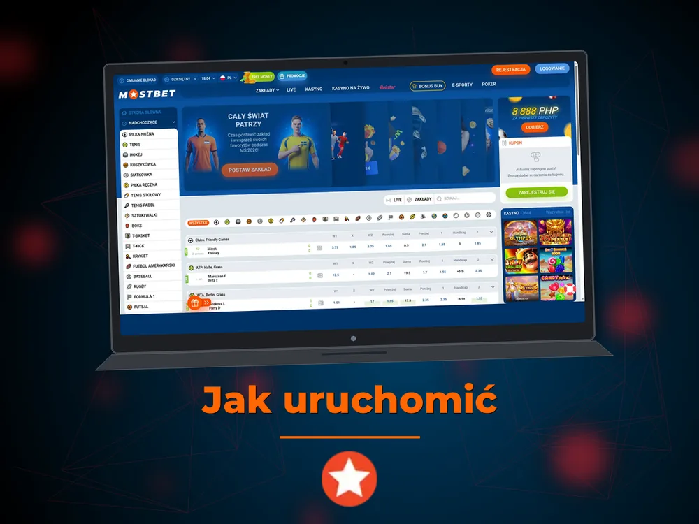 Mostbet - Jak uruchomić