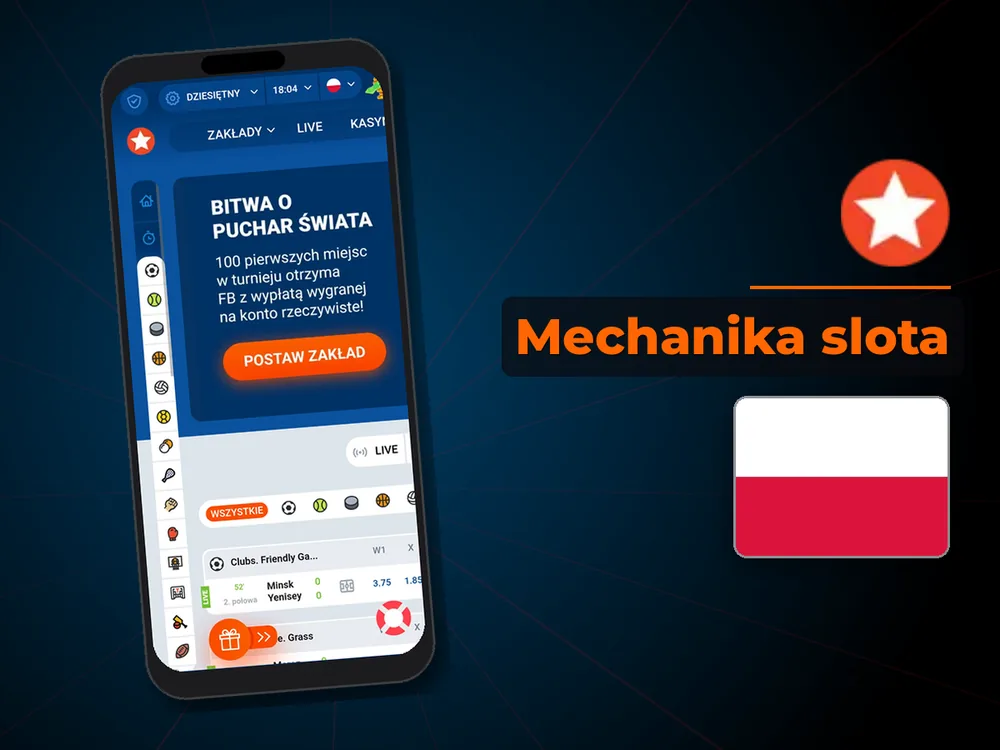 Mostbet - Mechanika slota