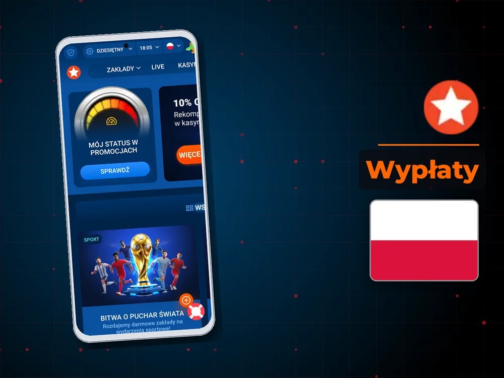 Mostbet - Wypłaty