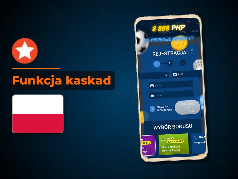 Mostbet - Funkcja kaskad