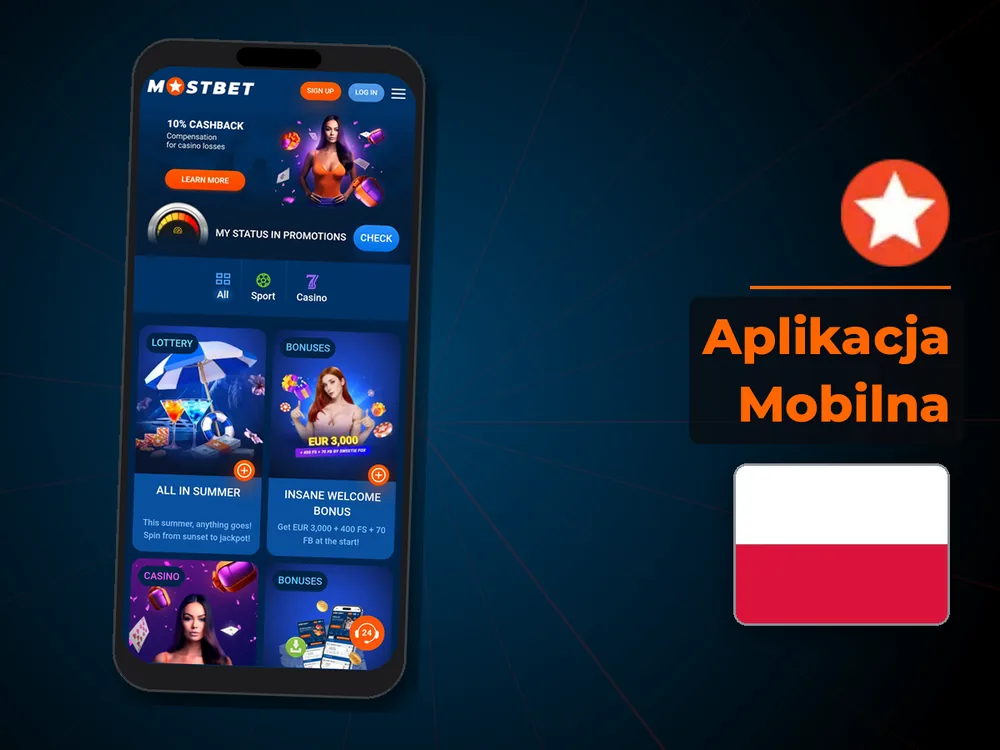 Mostbet - Aplikacja Mobilna