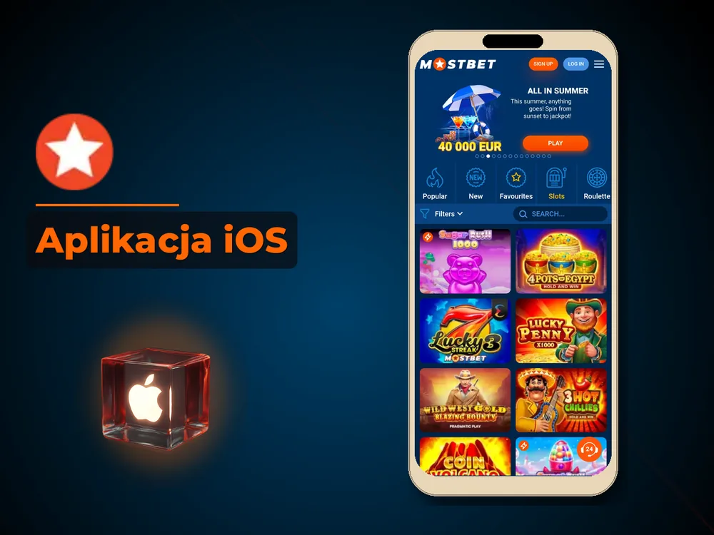 Mostbet - Aplikacja iOS