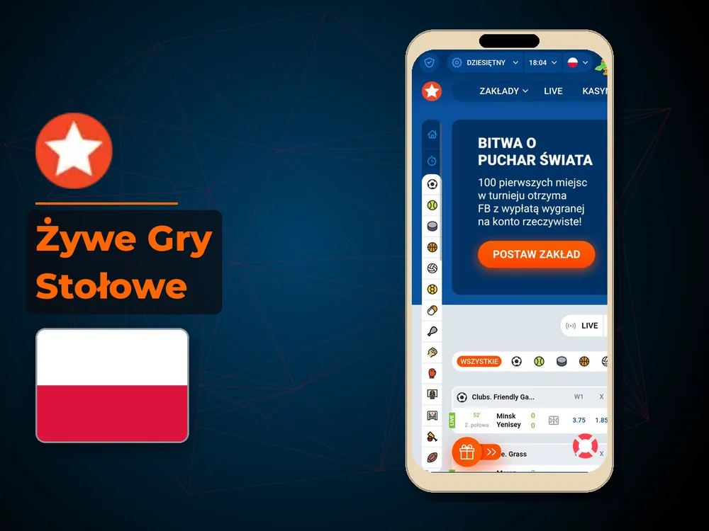 Mostbet - Żywe Gry Stołowe