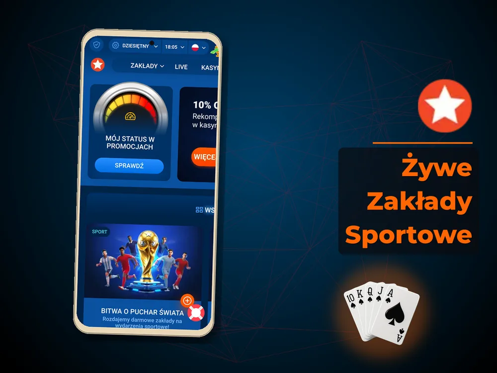 Mostbet - Żywe Zakłady Sportowe