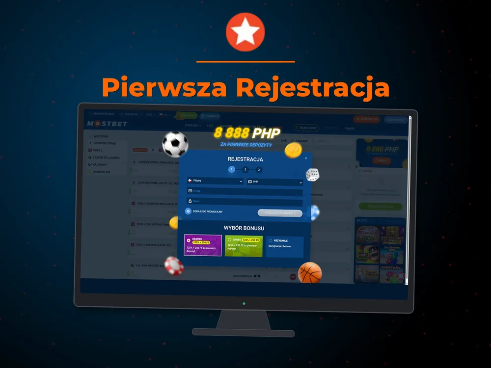 Mostbet - Pierwsza Rejestracja