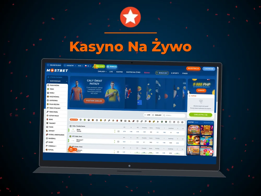 Mostbet - Kasyno Na Żywo