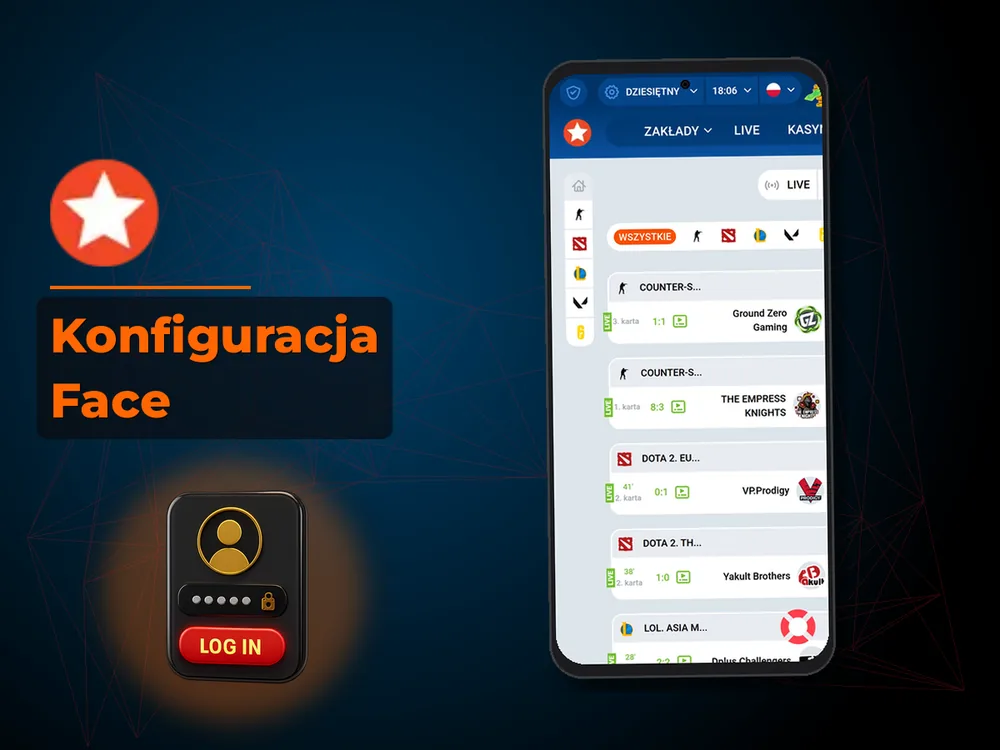 Mostbet - Konfiguracja Face