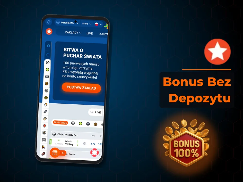 Mostbet - Bonus Bez Depozytu